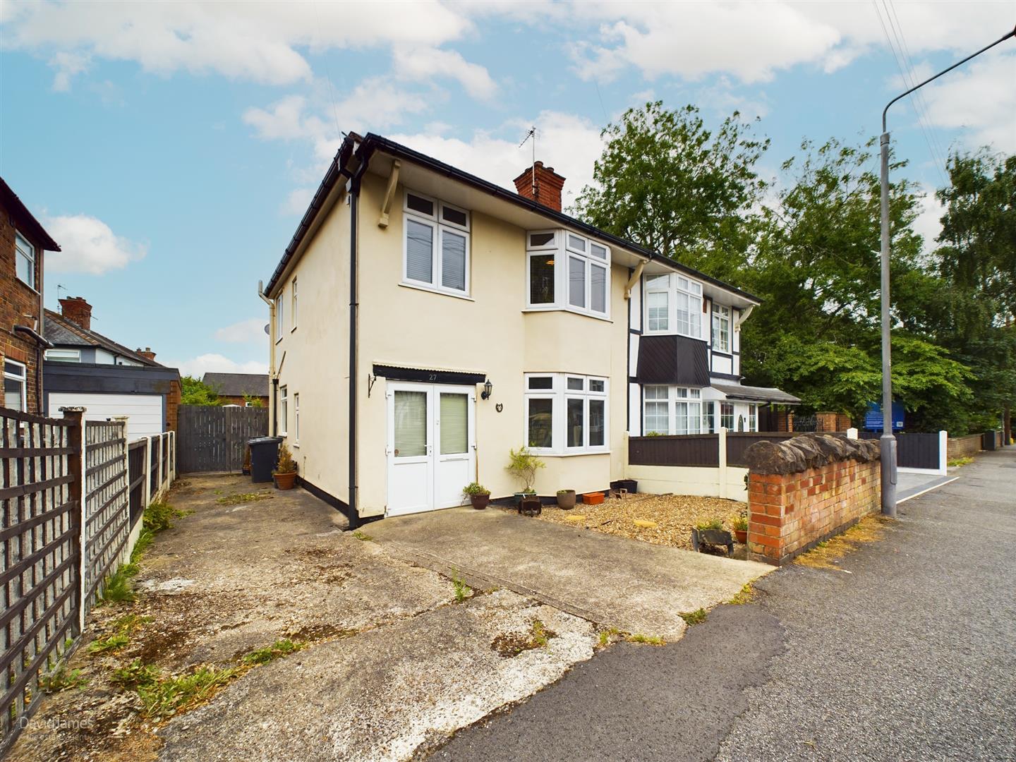 Marshall Hill Drive, Mapperley, Nottingham David James